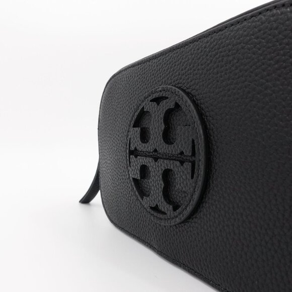 Tory Burch Black Crossbody Bag with Gold Accents - Picture 9 of 14